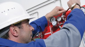 Maintenance of Central Gas Supply, LIPROTECT Services, safety information